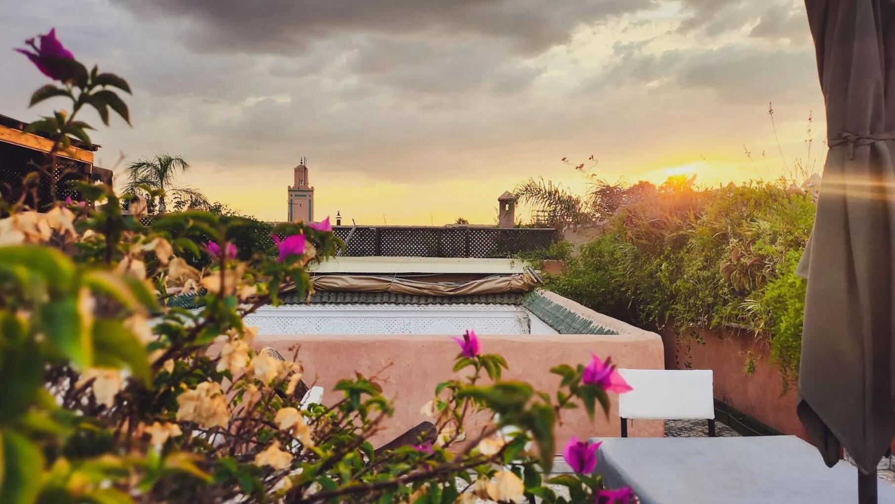 Palais Aix Kabaj &Spa Marrakesh Exteriör bild